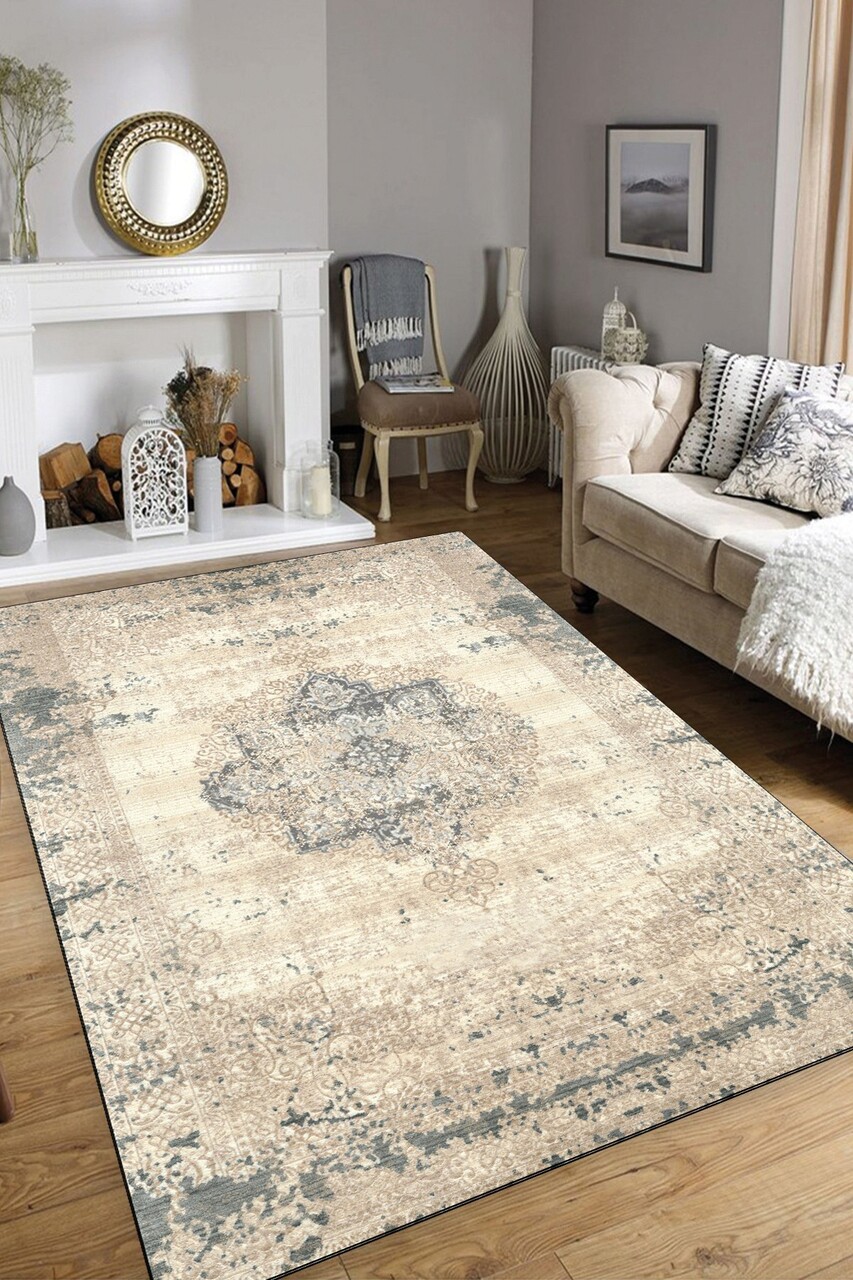 Covor, Soft DJT, 120x180 cm, Multicolor - imagine 3